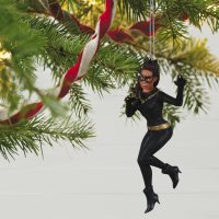 DC Comics™ Batman™ Classic TV Series Catwoman™ Ornament 2021 - Image 2