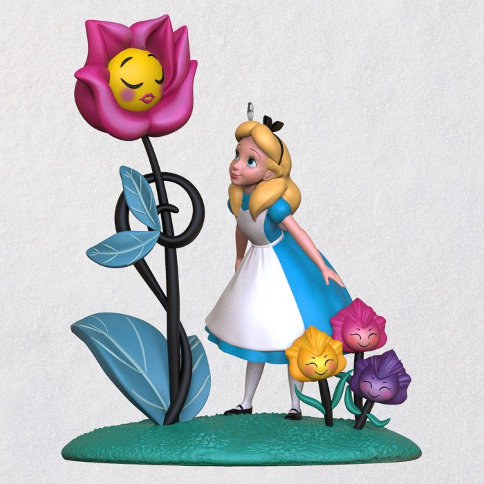 Disney Alice in Wonderland 70th Anniversary Ornament 2021