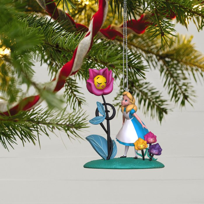 Disney Alice in Wonderland 70th Anniversary Ornament 2021 - Image 2