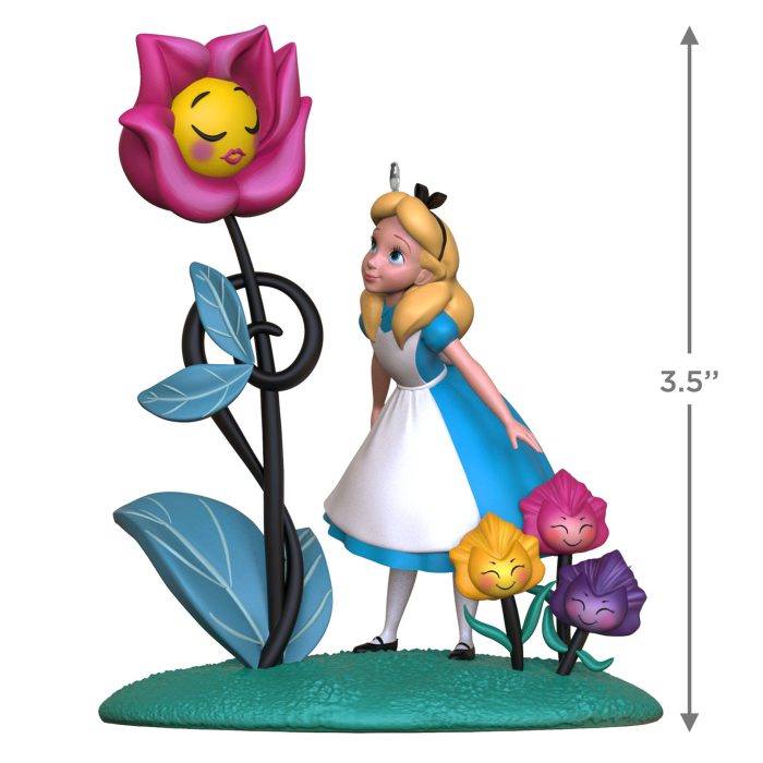 Disney Alice in Wonderland 70th Anniversary Ornament 2021 - Image 3