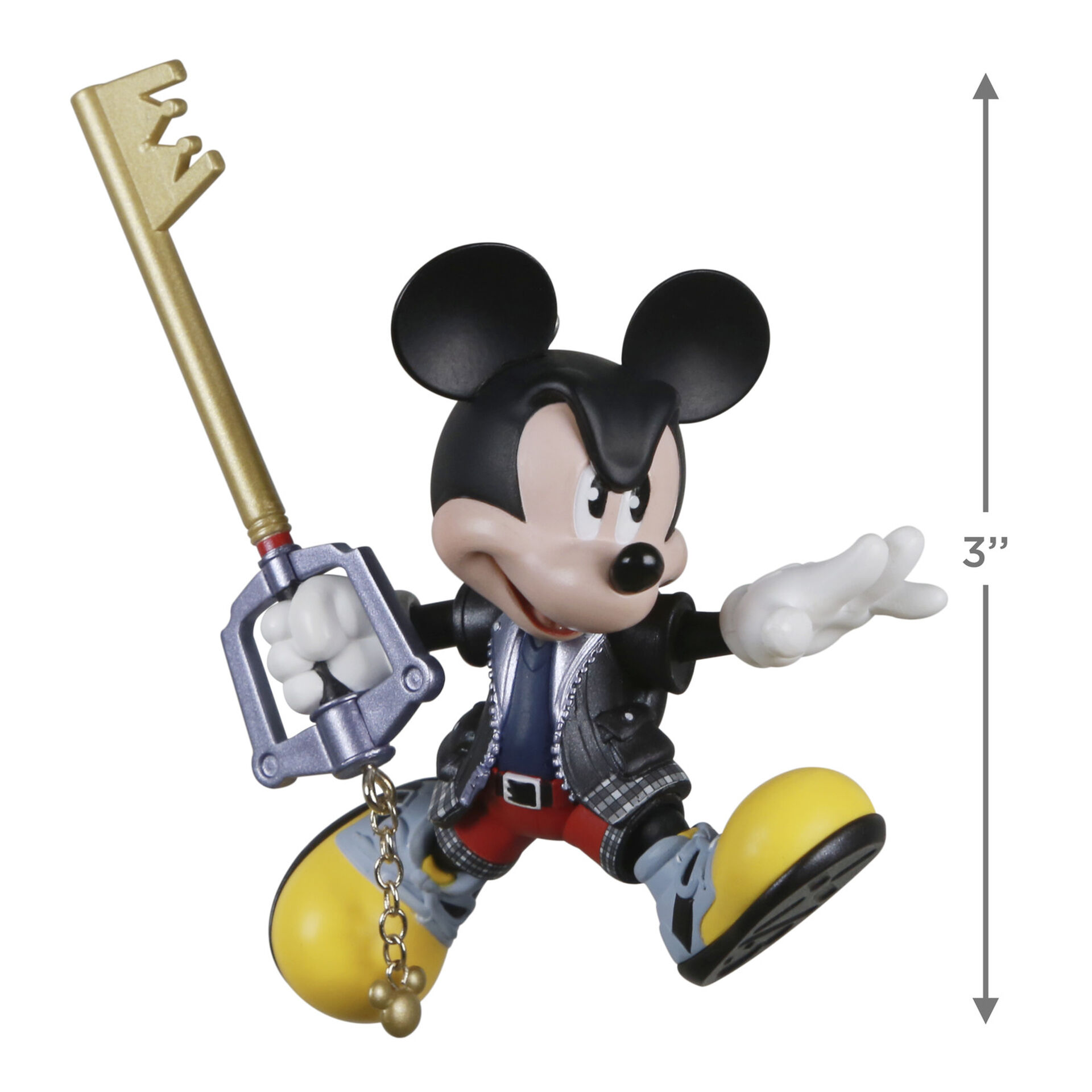 Kingdom Hearts King Mickey Action Doll