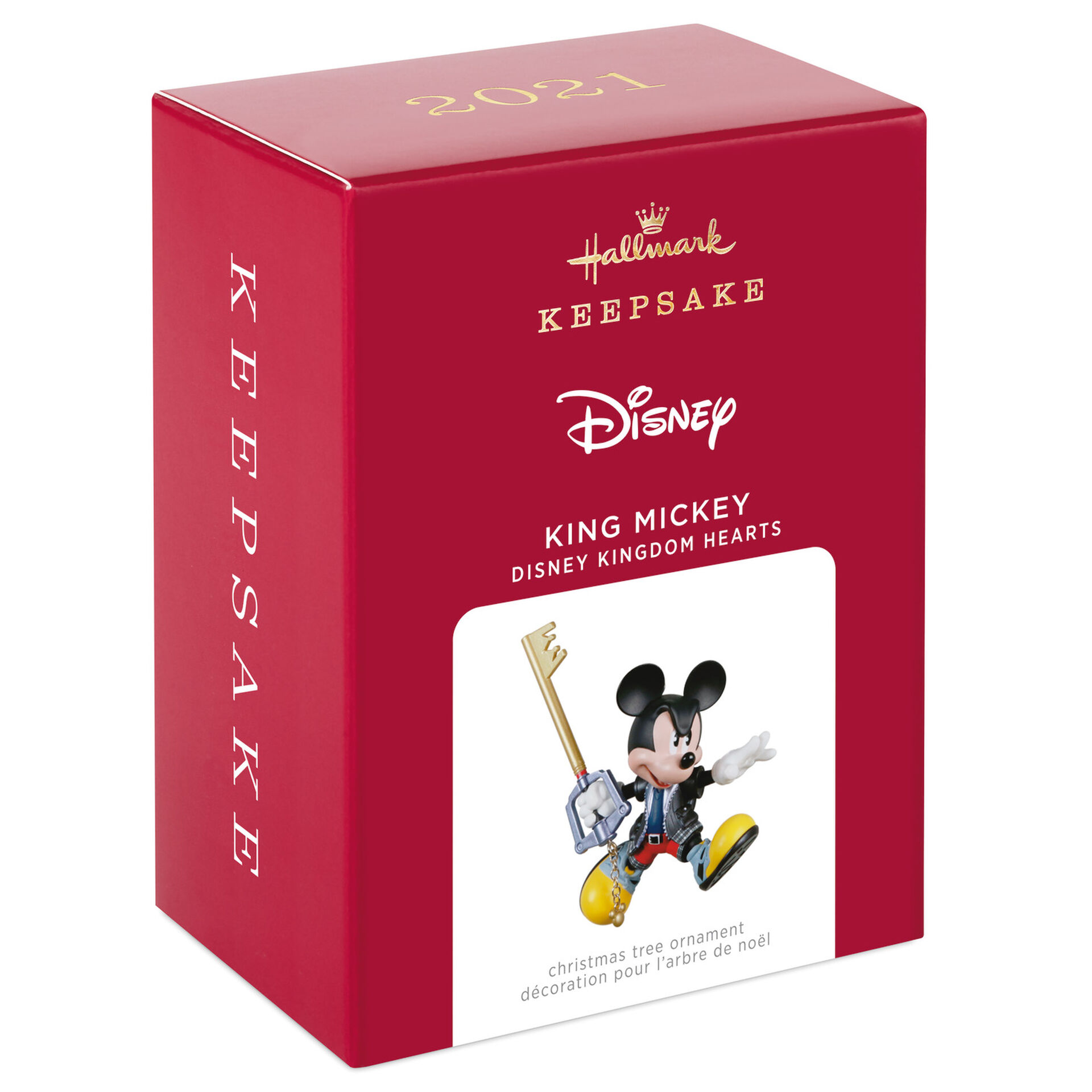 Disney Kingdom Hearts King Mickey Ornament 2021 - Occasions Hallmark Gifts  and More