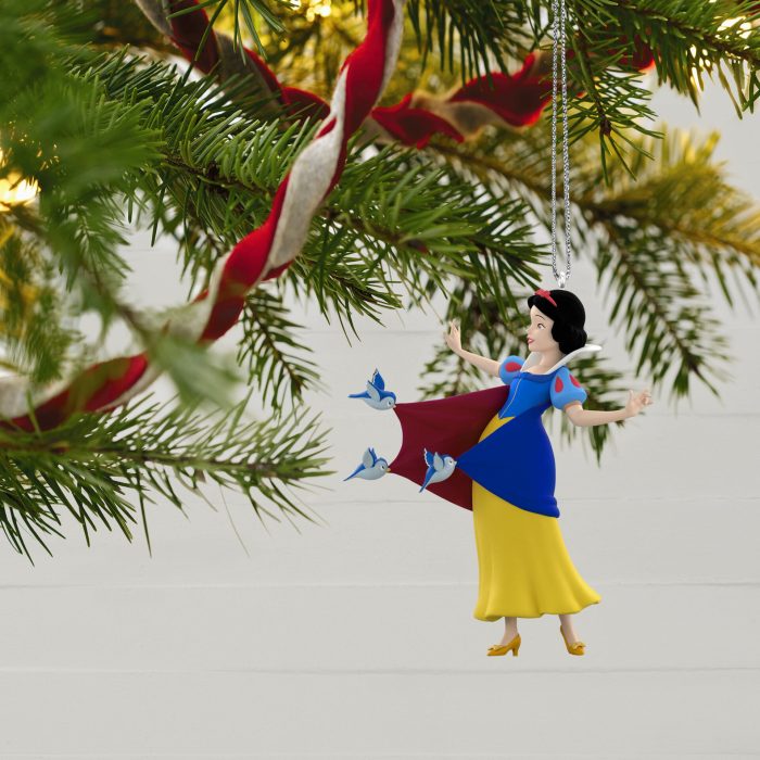 Disney Snow White and the Seven Dwarfs With a Smile and a Song Ornament 2021 - Image 2