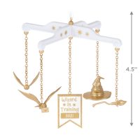 Harry Potter™ Wizard in Training Baby Mobile 2021 Ornament - Image 3
