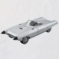 Legendary Concept Cars 1959 Cadillac® Cyclone Metal Ornament 2021