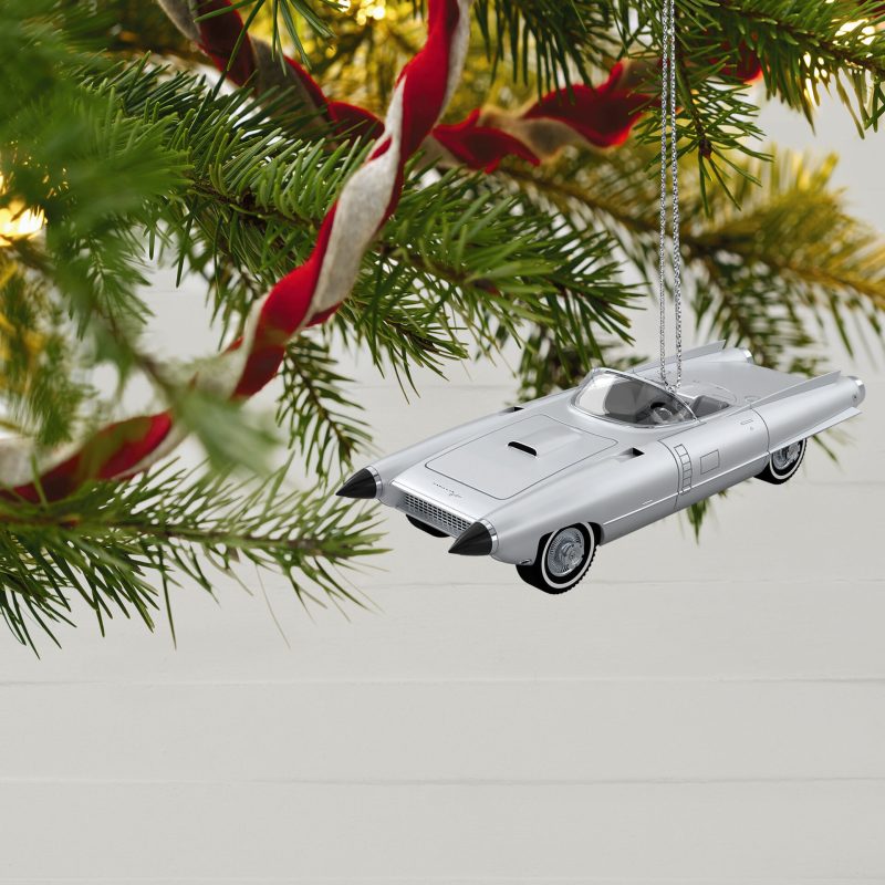 Legendary Concept Cars 1959 Cadillac® Cyclone Metal Ornament 2021 ...