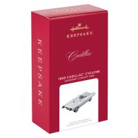 Legendary Concept Cars 1959 Cadillac® Cyclone Metal Ornament 2021 - Image 5