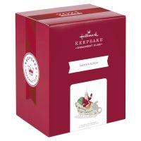 Santa's Sleigh 2021 Exclusive Ornament - Image 5