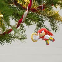 Sonic the Hedgehog™ Knuckles Ornament 2021 - Image 2