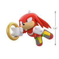 Sonic the Hedgehog™ Knuckles Ornament 2021 - Image 3