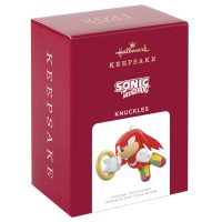 Sonic the Hedgehog™ Knuckles Ornament 2021 - Image 4
