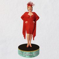 The Golden Girls Blanche Devereaux Ornament With Sound 2021