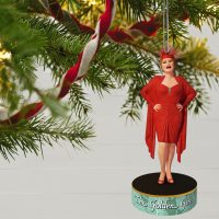 The Golden Girls Blanche Devereaux Ornament With Sound 2021 - Image 2