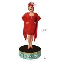 The Golden Girls Blanche Devereaux Ornament With Sound 2021 - Image 3