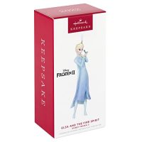 Elsa and The Fire Spirit Disney Keepsake Ornament 2022 - Image 2