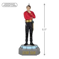 Lieutenant Commander Montgomery Scott Star Trek Story Teller Keepsake Ornament 2022 - Image 3