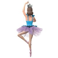 Beautiful Ballerina Barbie Keepsake Ornament 2022 - Image 4