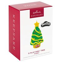 O Play-Doh Tree Keepsake Ornament 2022 - Image 2