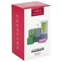Minecraft Axolotl Keepsake Ornament 2022 - Image 4