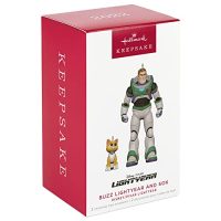 Buzz Lightyear And Sox Disney Keepsake Ornament 2022 - Image 3
