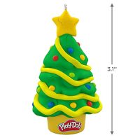 O Play-Doh Tree Keepsake Ornament 2022 - Image 3
