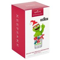 Oscar The Grouch Peekbuster Keepsake Ornament 2022 - Image 3