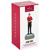Lieutenant Commander Montgomery Scott Star Trek Story Teller Keepsake Ornament 2022 - Image 4
