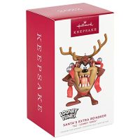 Santa's Extra Reindeer Keepsake Ornament 2022 - Image 2