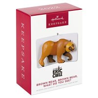 Brown Bear Brown Bear What Do You See Keepsake Ornament 2022 - Image 2