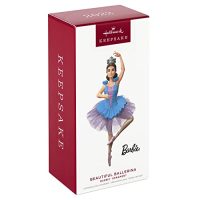 Beautiful Ballerina Barbie Keepsake Ornament 2022 - Image 3