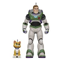 Buzz Lightyear And Sox Disney Keepsake Ornament 2022