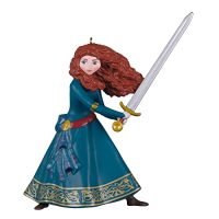 Merida Disney Keepsake Ornament 2022