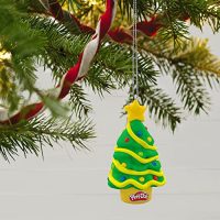 O Play-Doh Tree Keepsake Ornament 2022 - Image 4