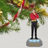 Lieutenant Commander Montgomery Scott Star Trek Story Teller Keepsake Ornament 2022 - Image 2