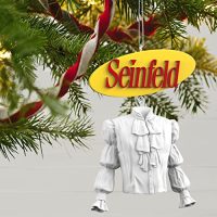 Seinfeld The Puffy Shirt Keepsake Ornament 2022 - Image 3