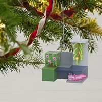 Minecraft Axolotl Keepsake Ornament 2022 - Image 2