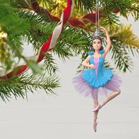 Beautiful Ballerina Barbie Keepsake Ornament 2022 - Image 2