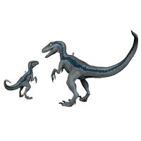 Jurassic World Dominion Velociraptor Blue Keepsake Ornament 2022 - Image 3