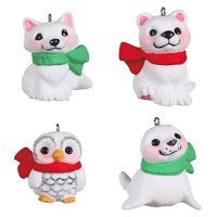 Miniature Snow Buddies Keepsake Ornament set 2022