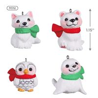 Miniature Snow Buddies Keepsake Ornament set 2022 - Image 5