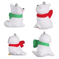 Miniature Snow Buddies Keepsake Ornament set 2022 - Image 4