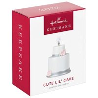 Cute Lil' Cake Mini Keepsake Ornament 2022 - Image 2
