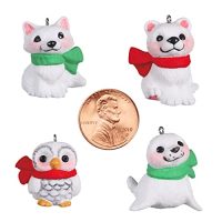 Miniature Snow Buddies Keepsake Ornament set 2022 - Image 3