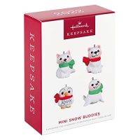 Miniature Snow Buddies Keepsake Ornament set 2022 - Image 2