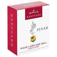 Disney Pixar Lamp With Ball Mini Keepsake Ornament 2022 - Image 2