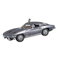 1963 Chevrolet Corvette Stingray Mini Keepsake Ornament 2022