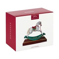 Rocking Horse Memories Keepsake Table Decoration 2022 - Image 4