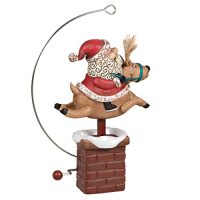 Giddy Up, Santa! Keepsake Ornament 2022 - Image 4
