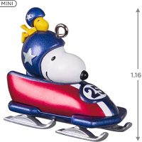 Winter Fun With Snoopy Keepsake Mini Ornament 2022 - Image 3