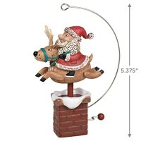 Giddy Up, Santa! Keepsake Ornament 2022 - Image 3